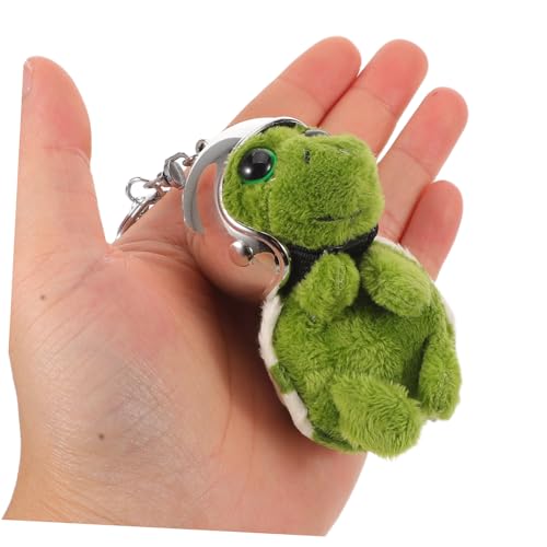 VILLFUL 2stücke Plüsch Schildkröte Schlüsselanhänger Meeresschildkröte Anhänger Charm Taschenaccessoire Auto Schlüsselbund Füller Geschenkidee Stofftier Hängedekor Meer VILLFUL 2stücke Plüsch Schildkröte Schlüsselanhänger Meeresschildkröte Anhänger Charm Taschenaccessoire Auto Schlüsselbund Füller Geschenkidee Stofftier Hängedekor Meer von VILLFUL