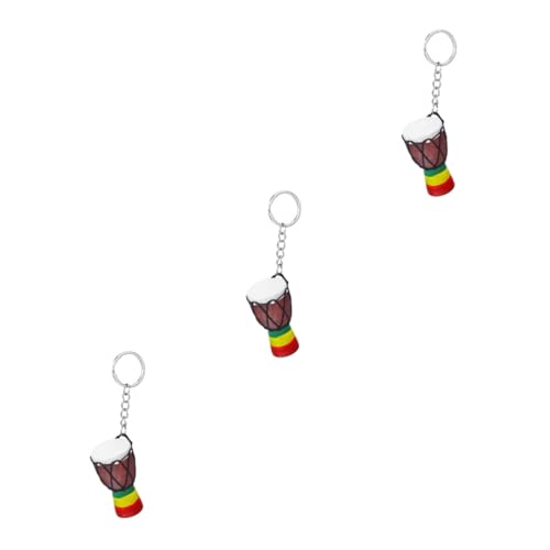 VILLFUL 3 Stück Djembe Schlüsselanhänger, Anhänger, Schlüsselanhänger, Schlüsselanhänger Für Rucksack, Schlüsselanhänger, Hängende Dekoration, Afrikanische Trommel, Schlüsselanhänger, VILLFUL 3 Stück Djembe Schlüsselanhänger, Anhänger, Schlüsselanhänger, Schlüsselanhänger Für Rucksack, Schlüsselanhänger, Hängende Dekoration, Afrikanische Trommel, Schlüsselanhänger, von VILLFUL
