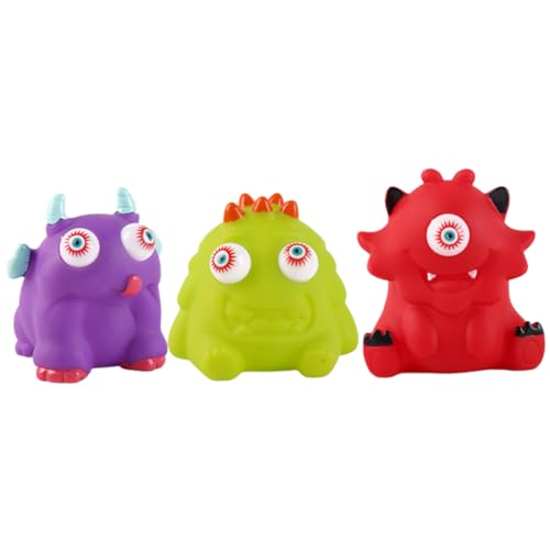 VILLFUL 3 Stück Teiliges Quetschmonster Niedliche Kleine Tiere Stressabbau Partygeschenke für Geburtstagsfeiern und Feiertage VILLFUL 3 Stück Teiliges Quetschmonster Niedliche Kleine Tiere Stressabbau Partygeschenke für Geburtstagsfeiern und Feiertage von VILLFUL