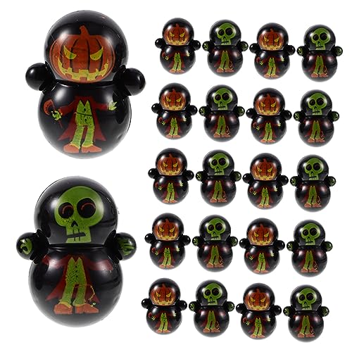 VILLFUL 30 Stück Mini-tischbecher-Spielzeug Halloween-Becher Kinderspielzeug Schreibtisch-Becher-Ornamente von VILLFUL