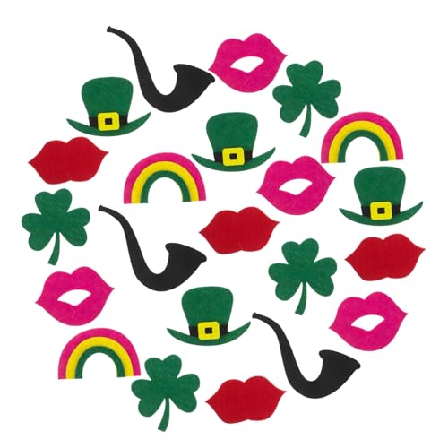 VILLFUL 30 Stück Irish Day Filzaufkleber Kleeblatt Aufkleber St. Patrick's Day Aufkleber St. Patricks Aufkleber Kleeblatt Stoffaufkleber St. Patrick's Day Aufkleber St. Patrick's Day VILLFUL 30 Stück Irish Day Filzaufkleber Kleeblatt Aufkleber St. Patrick's Day Aufkleber St. Patricks Aufkleber Kleeblatt Stoffaufkleber St. Patrick's Day Aufkleber St. Patrick's Day von VILLFUL