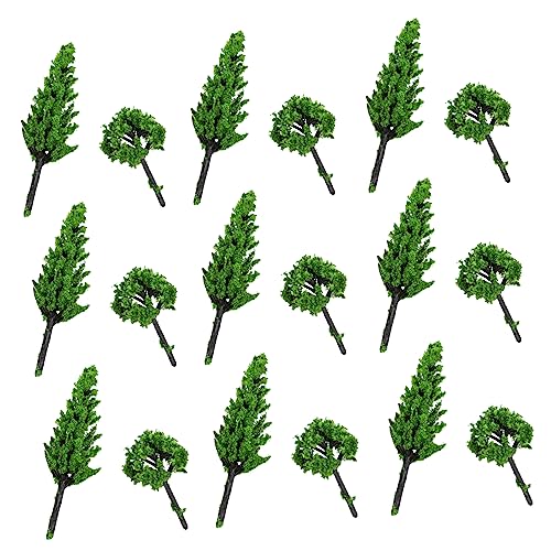 VILLFUL 30 Stück Miniatur Baum Modell Set Kunstbaum Dekoration für Mikro Landschaft Sandtisch Modellbau DIY und Balkon Deko VILLFUL 30 Stück Miniatur Baum Modell Set Kunstbaum Dekoration für Mikro Landschaft Sandtisch Modellbau DIY und Balkon Deko von VILLFUL