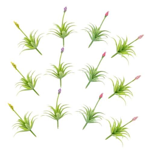 VILLFUL 30 Stück Sandtischmodellblumen und Gras Simulation Landschaftsdekor Grasmodelle Künstliche Blumenschmuck Miniatur künstliche Blume Miniaturverzierung DIY falsche Blume Plastik VILLFUL 30 Stück Sandtischmodellblumen und Gras Simulation Landschaftsdekor Grasmodelle Künstliche Blumenschmuck Miniatur künstliche Blume Miniaturverzierung DIY falsche Blume Plastik von VILLFUL