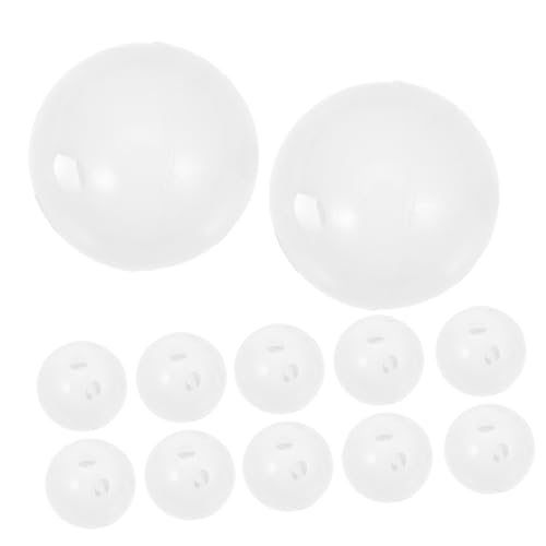 VILLFUL 30 Stücke DIY Puppe Glocke Ball Ball Squeeze Ball Einsatz VILLFUL 30 Stücke DIY Puppe Glocke Ball Ball Squeeze Ball Einsatz von VILLFUL