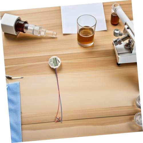 VILLFUL 4 Sätze Obst Batterie Experimentier Set mit Kupfer Elektroden und LED Leuchte Physik Lernspielzeug für Elektrizitäts Experiment für Zuhause und Schule VILLFUL 4 Sätze Obst Batterie Experimentier Set mit Kupfer Elektroden und LED Leuchte Physik Lernspielzeug für Elektrizitäts Experiment für Zuhause und Schule von VILLFUL