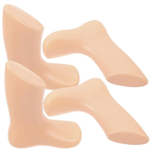 VILLFUL 4 Stück Kindermodellfüße, Schuhstütze, Schuhdisplay, Sockenmodell, Füße, Modell, Schaufensterpuppe, Schuhform, Fußpuppe Für Fußkettchen, Sockendisplay, Schuhe, Modell, Frau, VILLFUL 4 Stück Kindermodellfüße, Schuhstütze, Schuhdisplay, Sockenmodell, Füße, Modell, Schaufensterpuppe, Schuhform, Fußpuppe Für Fußkettchen, Sockendisplay, Schuhe, Modell, Frau, von VILLFUL