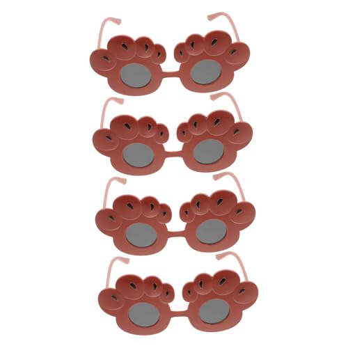 VILLFUL 4 Stück Lustige Bärenklauenbrillen Kleinkind Sonnenbrillen Party Sonnenbrillen Sonnenbrillen Lustige Partybrillen Kinderbrillen Geburtstags Sonnenbrillen Für Frauen VILLFUL 4 Stück Lustige Bärenklauenbrillen Kleinkind Sonnenbrillen Party Sonnenbrillen Sonnenbrillen Lustige Partybrillen Kinderbrillen Geburtstags Sonnenbrillen Für Frauen von VILLFUL