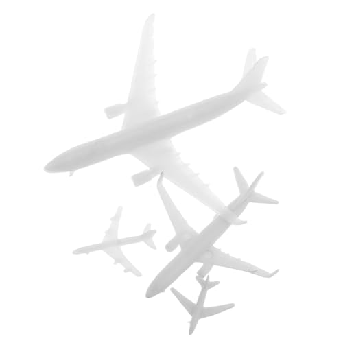 VILLFUL 4 Stück Miniaturflugzeug Modellset Teilig Detaillierte Kunststoff Flugzeugverzierungen für Kreative und Sammler für Mikro Landschaften VILLFUL 4 Stück Miniaturflugzeug Modellset Teilig Detaillierte Kunststoff Flugzeugverzierungen für Kreative und Sammler für Mikro Landschaften von VILLFUL