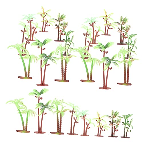VILLFUL 40 Stück Kokosnuss Ornament, Dekoration Für Aquarien, Dekorative Kokosnussbäume, Pflanzen Für Aquarien, Landschaften, Simulation Von Kokosnussbäumen, Künstliche Kunststoffpflanzen VILLFUL 40 Stück Kokosnuss Ornament, Dekoration Für Aquarien, Dekorative Kokosnussbäume, Pflanzen Für Aquarien, Landschaften, Simulation Von Kokosnussbäumen, Künstliche Kunststoffpflanzen von VILLFUL