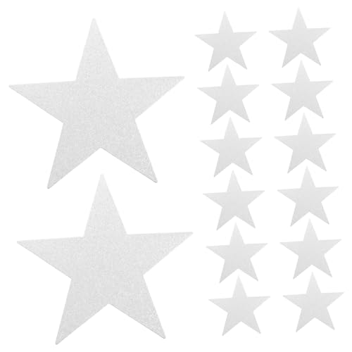 VILLFUL 48stücke Doppelseitige Glitzerpapiersterne Mit Sternen Ausschnitt Für Pinnwände Im Klassenzimmer Zum Selbermachen Von Handschriften Kritzeln Und Partydekorationen VILLFUL 48stücke Doppelseitige Glitzerpapiersterne Mit Sternen Ausschnitt Für Pinnwände Im Klassenzimmer Zum Selbermachen Von Handschriften Kritzeln Und Partydekorationen von VILLFUL