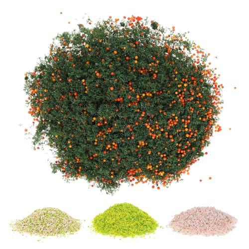 VILLFUL 4Er-Packung DIY Modellbaumaterialien Realistische Modellfoliage für Dioramen und Landschaftsmodelle Projekte und Miniaturszenarien VILLFUL 4Er-Packung DIY Modellbaumaterialien Realistische Modellfoliage für Dioramen und Landschaftsmodelle Projekte und Miniaturszenarien von VILLFUL
