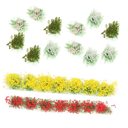 VILLFUL 5 Boxen Künstliche Grasbüschel Miniatur Blumenbüschel Miniatur Ornament Landschafts Blumenbüschel Simulierte Verzierung Sandtisch Blumenbüschel Simulierte Blumendekoration VILLFUL 5 Boxen Künstliche Grasbüschel Miniatur Blumenbüschel Miniatur Ornament Landschafts Blumenbüschel Simulierte Verzierung Sandtisch Blumenbüschel Simulierte Blumendekoration von VILLFUL