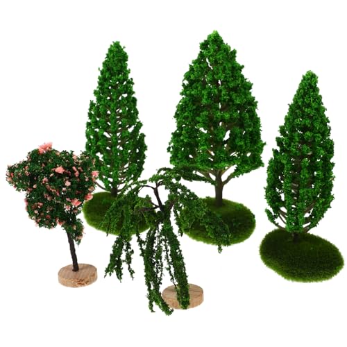VILLFUL 5 Stück Miniatur Gartenmodellbaum, Desktop Miniaturpflanze, Lebendige Minifigur, Realistische Minifigur, Tisch Minifigur, Gartenzubehör, Multifunktionale Minifigur, Schicke VILLFUL 5 Stück Miniatur Gartenmodellbaum, Desktop Miniaturpflanze, Lebendige Minifigur, Realistische Minifigur, Tisch Minifigur, Gartenzubehör, Multifunktionale Minifigur, Schicke von VILLFUL
