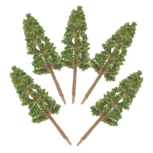 VILLFUL 5 Stück Modellbaum, Künstlicher Baum, Modellbäume, Modelllandschaft, Miniaturbaum, Mini Landschaftsbaum, Modelllandschaft, DIY Bäume, Gefälschter Baum, Modell, Mini Baum, Mini VILLFUL 5 Stück Modellbaum, Künstlicher Baum, Modellbäume, Modelllandschaft, Miniaturbaum, Mini Landschaftsbaum, Modelllandschaft, DIY Bäume, Gefälschter Baum, Modell, Mini Baum, Mini von VILLFUL