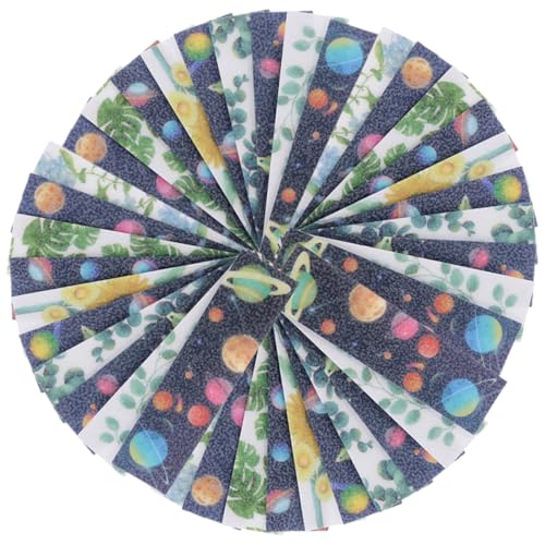 VILLFUL 50 Blatt Selbstklebende Etikettenaufkleber, Kompakte Streifenaufkleber, Verschleißfeste Sensorische Aufkleber, Aufklebertherapie, Selbstklebende Streifenaufkleber, Kleiner VILLFUL 50 Blatt Selbstklebende Etikettenaufkleber, Kompakte Streifenaufkleber, Verschleißfeste Sensorische Aufkleber, Aufklebertherapie, Selbstklebende Streifenaufkleber, Kleiner von VILLFUL