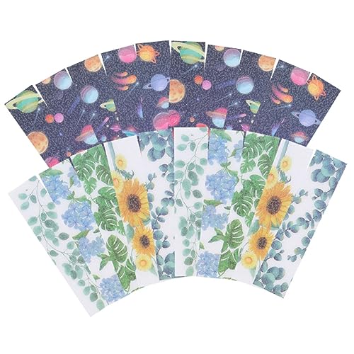 VILLFUL 50 Stück Anti Druck Aufkleber, DIY Klebeaufkleber, Druckreduzierungs Werkzeug, Sensorische Aufkleber Für Den Schreibtisch, Klebestreifen Aufkleber, Telefon Rückseiten Aufkleber, von VILLFUL