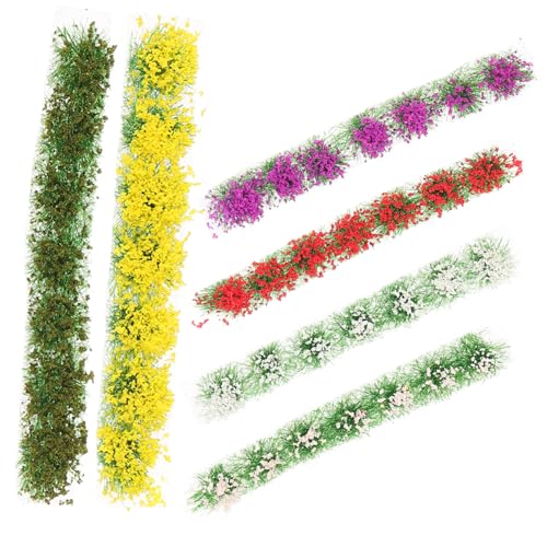 VILLFUL 6 Boxen Künstliche Grasbüschel DIY Blumenbüschel Gefälschte Blumendekor Gefälschte Blumenbüschel Simulierte Blumendekor Simulation Landschaftsdekor Sand Tischdekor Sand Tisch VILLFUL 6 Boxen Künstliche Grasbüschel DIY Blumenbüschel Gefälschte Blumendekor Gefälschte Blumenbüschel Simulierte Blumendekor Simulation Landschaftsdekor Sand Tischdekor Sand Tisch von VILLFUL