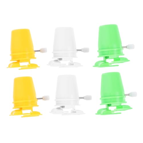 VILLFUL 6 Stück DIY Uhrwerk Roboter Spielzeugteile Laufmechanismus Aufziehroboter Bewegungsspielzeug Mechanismus Für Kinder Ton Bastelprojekte von VILLFUL