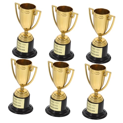 VILLFUL Mini-trophäen Aus Gold Für Jungen Und Mädchen Für Erwachsene Sportauszeichnung Partygeschenke Schulwettbewerbe Kompakt Elegant Leicht Aufzubewahren VILLFUL Mini-trophäen Aus Gold Für Jungen Und Mädchen Für Erwachsene Sportauszeichnung Partygeschenke Schulwettbewerbe Kompakt Elegant Leicht Aufzubewahren von VILLFUL