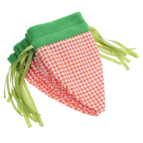 VILLFUL 6 Stück Karottenhasen Geschenktüten Osterkorbfüller Karottenförmige Kordelzugbeutel Für Süßigkeiten Leckereien Geburtstagsparty Zubehör Eiersuche Osterdekoration Im VILLFUL 6 Stück Karottenhasen Geschenktüten Osterkorbfüller Karottenförmige Kordelzugbeutel Für Süßigkeiten Leckereien Geburtstagsparty Zubehör Eiersuche Osterdekoration Im von VILLFUL