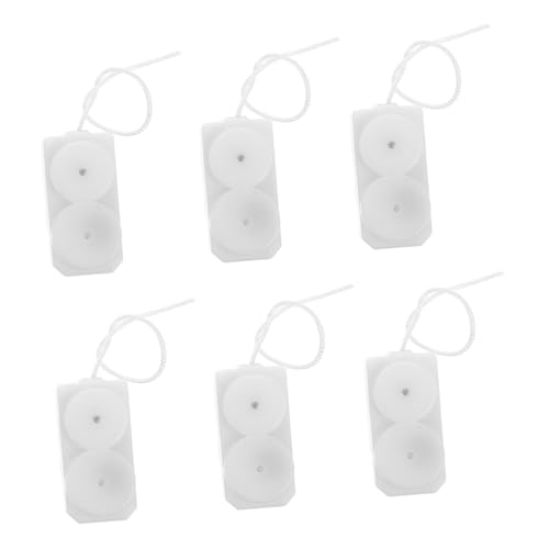 VILLFUL 6 Stück Teiliges DIY Vibrationsmotor Spielzeugzubehör zum Selbermachen Langlebige Vibrationsmechanik mit Zugband Robustes Ersatzteil für Puppenbewegung und VILLFUL 6 Stück Teiliges DIY Vibrationsmotor Spielzeugzubehör zum Selbermachen Langlebige Vibrationsmechanik mit Zugband Robustes Ersatzteil für Puppenbewegung und von VILLFUL