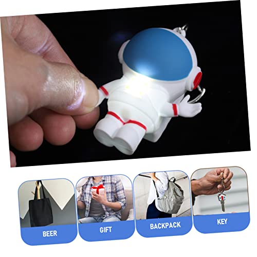 VILLFUL 6 Stück Teiliges LED Taschenlampen Schlüsselanhänger mit Tiermotiven Kompakt mit Licht Pediatric Nurse Key Chain Schlüsselanhänger Taschenlampe für Mädchen von VILLFUL