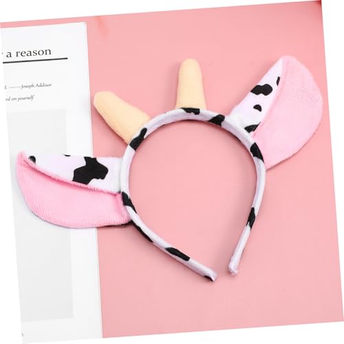 VILLFUL 6 Stück Teiliges Plüsch Tier Stirnbänder Party Haarreifen Weich Bequem Elastisch für Karneval Geburtstag Foto Requisiten Erwachsene Mädchen Jungen von VILLFUL