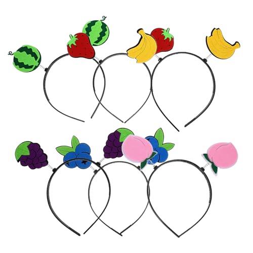 VILLFUL 6 Stück Wassermelonen Haarnadeln Lustige Frucht Haarreifen aus Weichem Material für Erwachsene für Partys Feiertage und Unvergessliche Fotosessions VILLFUL 6 Stück Wassermelonen Haarnadeln Lustige Frucht Haarreifen aus Weichem Material für Erwachsene für Partys Feiertage und Unvergessliche Fotosessions von VILLFUL