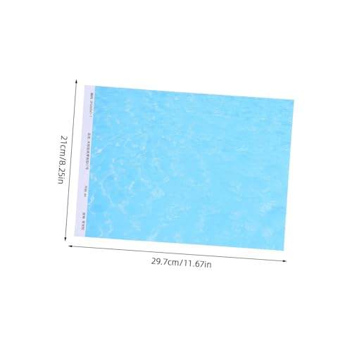 VILLFUL 6 Stück Wasserwellen Sticker Wasserfester Ultradünner Fluss und Pool Mikrolandschaft Aufkleber für Modelle Langlebig Realistisch für Eisenbahn und Architektur Dioramen VILLFUL 6 Stück Wasserwellen Sticker Wasserfester Ultradünner Fluss und Pool Mikrolandschaft Aufkleber für Modelle Langlebig Realistisch für Eisenbahn und Architektur Dioramen von VILLFUL