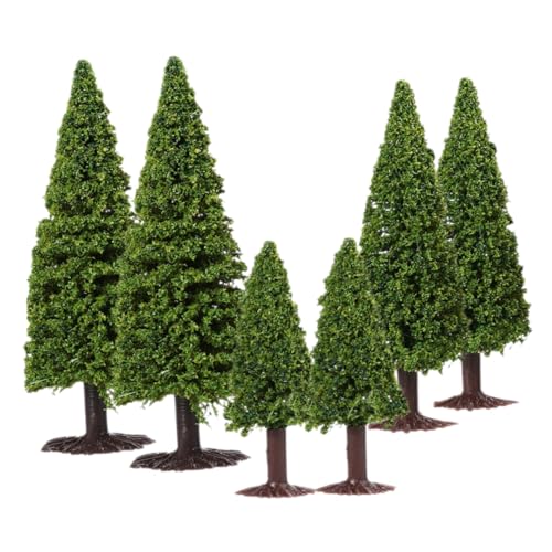 VILLFUL 6 Teiliges Modell Kiefernbaum Miniatur Diorama Baum Sandtisch DIY Modellbaum Baum Modellbahn Landschaftsbaum Miniaturbaum Modell Landschaftsbaum Kleine Bäume Mini Bäume Zum VILLFUL 6 Teiliges Modell Kiefernbaum Miniatur Diorama Baum Sandtisch DIY Modellbaum Baum Modellbahn Landschaftsbaum Miniaturbaum Modell Landschaftsbaum Kleine Bäume Mini Bäume Zum von VILLFUL