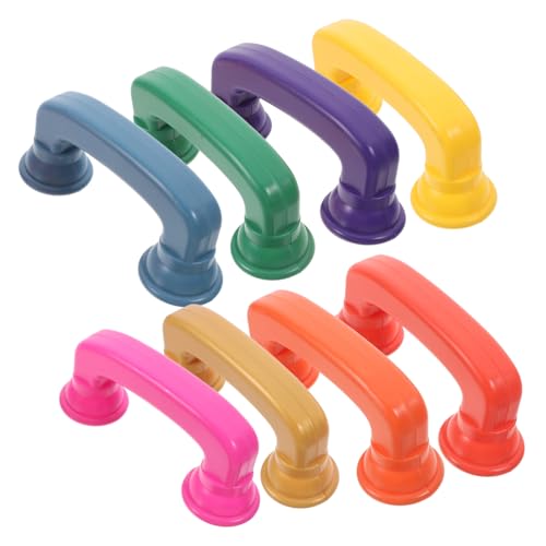 VILLFUL 8 Stück Hörer Spielzeug Flüstertelefone Für Den Unterricht, Unterrichtsbedarf, Geschichtentelefone Für Kinder, Spielzeugtelefone, Spielzeugtelefon, Kinderspieltelefon, VILLFUL 8 Stück Hörer Spielzeug Flüstertelefone Für Den Unterricht, Unterrichtsbedarf, Geschichtentelefone Für Kinder, Spielzeugtelefone, Spielzeugtelefon, Kinderspieltelefon, von VILLFUL