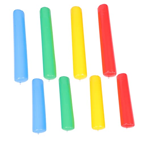 VILLFUL 8 Stück Teiliges Aufblasbarer Stöcke für Bunte Sticks für Kindergarten und Schulanfang für Partys und Sportveranstaltungen VILLFUL 8 Stück Teiliges Aufblasbarer Stöcke für Bunte Sticks für Kindergarten und Schulanfang für Partys und Sportveranstaltungen von VILLFUL