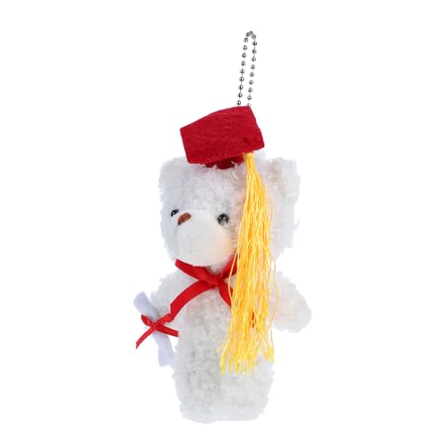 VILLFUL Abschlussbär Plüsch Tier mit Doktorhut Mini Kuscheltier für Diy Abschlussfeiern Einzigartige Partygeschenke für Schul und Hochschulabsolventen mit Hut VILLFUL Abschlussbär Plüsch Tier mit Doktorhut Mini Kuscheltier für Diy Abschlussfeiern Einzigartige Partygeschenke für Schul und Hochschulabsolventen mit Hut von VILLFUL