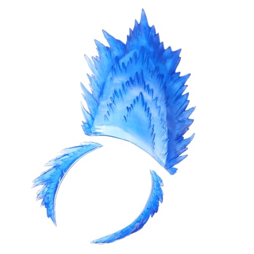 VILLFUL Anime Modell Display Action Figuren Zubehör Blau Reusable Plastikeffekt für Figurensammlung Handgefertigt Dramatischer Lichteffekt von VILLFUL