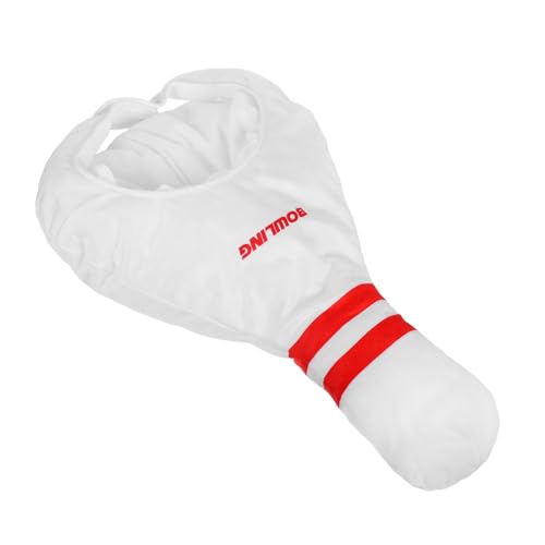 VILLFUL Bowling Pin Hut Lustiges Kostüm-accessoire Für Partys Und Veranstaltungen Leichte Und Tragbare Kopfbedeckung Für Und Familie Für Und Cosplay VILLFUL Bowling Pin Hut Lustiges Kostüm-accessoire Für Partys Und Veranstaltungen Leichte Und Tragbare Kopfbedeckung Für Und Familie Für Und Cosplay von VILLFUL
