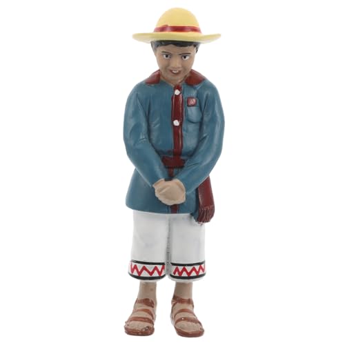 VILLFUL Boy Ethnic Figures Toy Realistische Kunststofffiguren für Schulprojekte DIY Diorama und Geburtstagsgeschenke für Kreative Szenen und Kulturelle Darstellungen VILLFUL Boy Ethnic Figures Toy Realistische Kunststofffiguren für Schulprojekte DIY Diorama und Geburtstagsgeschenke für Kreative Szenen und Kulturelle Darstellungen von VILLFUL