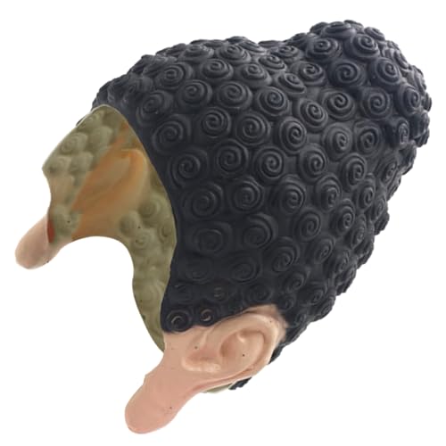 VILLFUL Buddha-kopfbedeckung Für Halloween Cosplay Elastisch Und Passgenau Weich Tragbar Geeignet Für Maskenbälle Und Kostümpartys VILLFUL Buddha-kopfbedeckung Für Halloween Cosplay Elastisch Und Passgenau Weich Tragbar Geeignet Für Maskenbälle Und Kostümpartys von VILLFUL