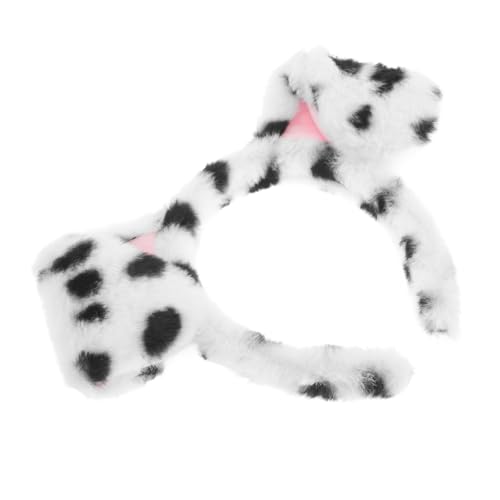 VILLFUL Cartoon Hund Ohren Stirnband Leichtes Haarschmuck mit Einzigartigem Welpen Design für Halloween Cosplay Party Kostüm Hundeaccessoires von VILLFUL