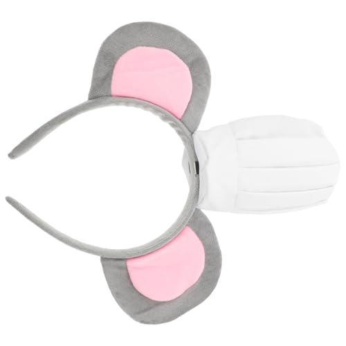 VILLFUL Realistische Mausohren Haarband Kochmütze Für Frauen Männer Jungen Und Mädchen Geburtstag Halloween Party-dekoration VILLFUL Realistische Mausohren Haarband Kochmütze Für Frauen Männer Jungen Und Mädchen Geburtstag Halloween Party-dekoration von VILLFUL