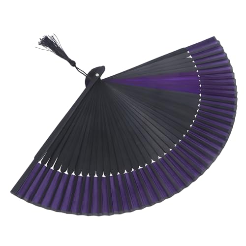VILLFUL Chinesischer Vintage Seidenfächer Faltbarer Damenfächer mit Elegantem Design für Hochzeiten Partys Tanzaufführungen und Dekoration Praktisch und Leicht zu Transportieren Perfektes VILLFUL Chinesischer Vintage Seidenfächer Faltbarer Damenfächer mit Elegantem Design für Hochzeiten Partys Tanzaufführungen und Dekoration Praktisch und Leicht zu Transportieren Perfektes von VILLFUL