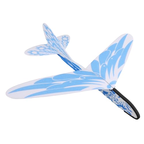 VILLFUL DIY Flugzeug für Handgefertigter Wurfgleiter Bastelspielzeug mit Dynamischem und Looping Funktion für Jungen Sicher und Langlebig VILLFUL DIY Flugzeug für Handgefertigter Wurfgleiter Bastelspielzeug mit Dynamischem und Looping Funktion für Jungen Sicher und Langlebig von VILLFUL