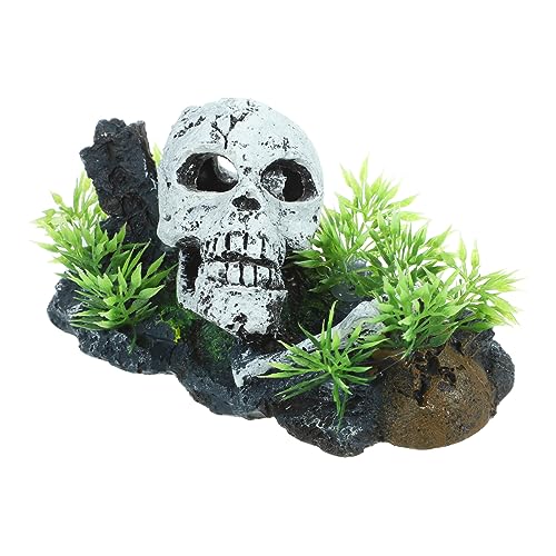 VILLFUL Aquarium Dekoration Lebendige Aquarium-dekorationen Kleine Aquarium-dekorationen Aquarium Ornament Fischversteck Für Zierfische von VILLFUL