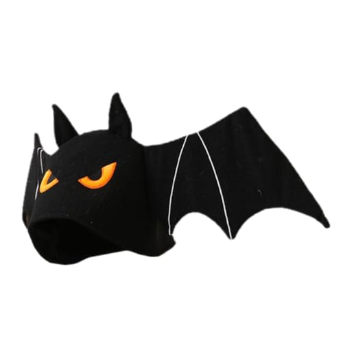 VILLFUL Fledermaus Kapuze Halloween Party Hut Cosplay Kostüm Erwachsene Halloween Kostüm Fledermaus Kostüm Hut Party Kostüm Hut Kostüm Party Hut Schwarzer Fledermaus Hut VILLFUL Fledermaus Kapuze Halloween Party Hut Cosplay Kostüm Erwachsene Halloween Kostüm Fledermaus Kostüm Hut Party Kostüm Hut Kostüm Party Hut Schwarzer Fledermaus Hut von VILLFUL