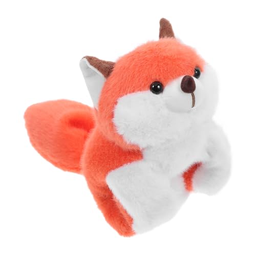 VILLFUL Fuchs Plüsch Schlagarmband Lustiges Fuchs Stofftier für Sicheres und Unterhaltsames für Partys und Aktivitäten Kleine VILLFUL Fuchs Plüsch Schlagarmband Lustiges Fuchs Stofftier für Sicheres und Unterhaltsames für Partys und Aktivitäten Kleine von VILLFUL