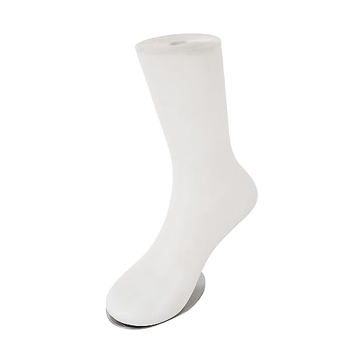 VILLFUL Fußsocken Display Ständer mit Magnetischem Kunststoff Fußmodell Langlebig Flexibel Praktische Socke Formhalterung für Große Installieren und Stabiler Stand VILLFUL Fußsocken Display Ständer mit Magnetischem Kunststoff Fußmodell Langlebig Flexibel Praktische Socke Formhalterung für Große Installieren und Stabiler Stand von VILLFUL