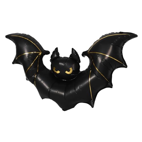 VILLFUL Giant Inflatable Bat Halloween Dekoration Unheimlicher Luftschlangenballon Für Partys Vielseitig Einsetzbar Schafft Gruselige Atmosphäre Für Feiern Und Halloween-dekor von VILLFUL