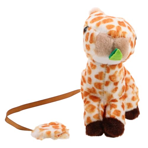 VILLFUL Giraffen Plüschfigur für Schulter Magnetisches Kuscheltier Niedliches Kostüm Accessoire für Cosplay und Partys Geburtstagsgeschenke und Festliche Anlässe VILLFUL Giraffen Plüschfigur für Schulter Magnetisches Kuscheltier Niedliches Kostüm Accessoire für Cosplay und Partys Geburtstagsgeschenke und Festliche Anlässe von VILLFUL