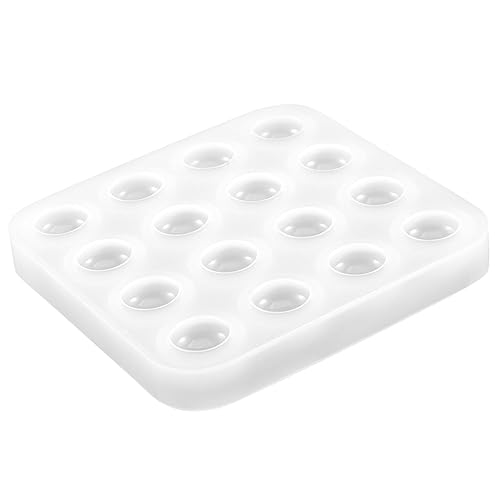 VILLFUL Gokoshi Silikonform, Schachbrettform, Spielform, Schachformen, Dame Silikonharzformen, Chinesische Dame Harzform, Silikonformen Für Epoxidharzspiele, Brettspiele, Baduk Spiel VILLFUL Gokoshi Silikonform, Schachbrettform, Spielform, Schachformen, Dame Silikonharzformen, Chinesische Dame Harzform, Silikonformen Für Epoxidharzspiele, Brettspiele, Baduk Spiel von VILLFUL