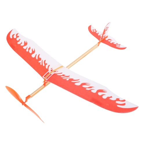 VILLFUL Gummiband Betriebener Flugzeugmodell Bausatz für Leichtgewichtiger Segelflieger mit Einzigartigem Design für Hand Augen Koordination VILLFUL Gummiband Betriebener Flugzeugmodell Bausatz für Leichtgewichtiger Segelflieger mit Einzigartigem Design für Hand Augen Koordination von VILLFUL