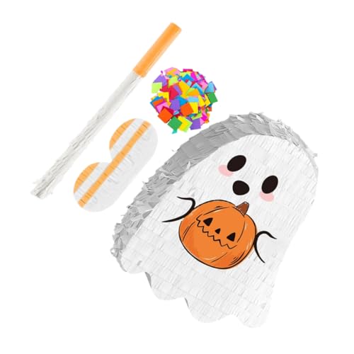 VILLFUL Halloween-party-dekoration Hängende Geister-piñata Als Dekoratives Spielzeug Für Junge Mädchen Outdoor-spielzeug Und Party-zubehör Mit Detailliertem Design Für Halloween-feste von VILLFUL
